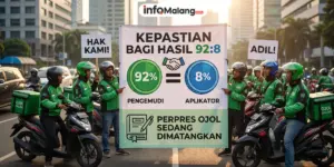 Perpres Ojol Tengah Dimatangkan, Asosiasi Soroti Kepastian Pembagian Hasil 92:8