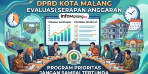 DPRD Kota Malang Evaluasi Serapan Anggaran, Program Prioritas Jangan Sampai Tertunda