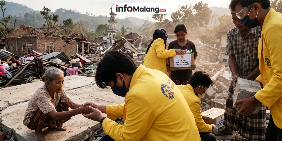 Gibran Kunjungi NTT, Ajak Mahasiswa UI Bantu Pemulihan Trauma Warga