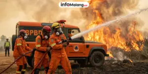 Karhutla Kalimantan Picu Kabut Asap, Operasi Gabungan Ditingkatkan