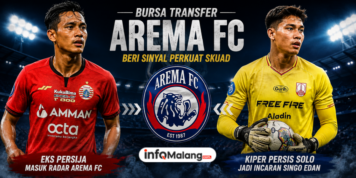 Arema FC Isyaratkan Ketertarikan pada Eks Persija dan Kiper Persis, Ini Fakta Terbarunya