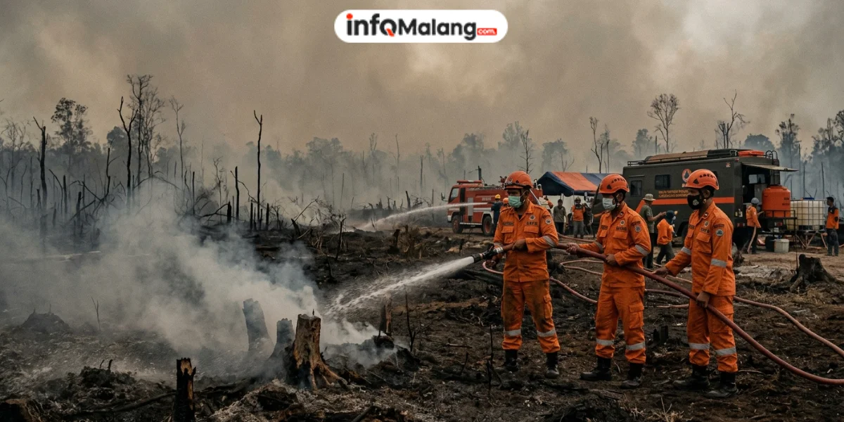 Karhutla Kalimantan 2026, BNPB Ungkap Kondisi Kebakaran