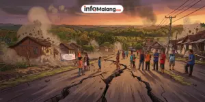 Gempa M5,8 Guncang Pandeglang Dini Hari, BMKG Pastikan Tak Picu Tsunami