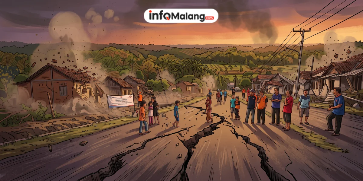 Gempa M5,8 Guncang Pandeglang Dini Hari, BMKG Pastikan Tak Picu Tsunami