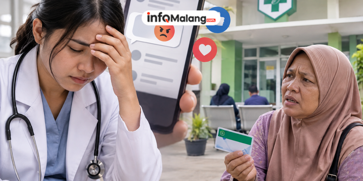 Dokter Puskesmas di Malang Dinonaktifkan Usai Komentar soal Pasien BPJS Tuai Sorotan