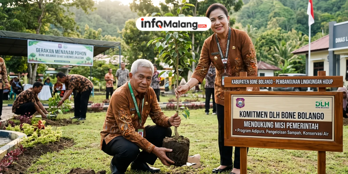 Komitmen DLH Bone Bolango dalam Mendukung Misi Pembangunan Lingkungan Hidup Pemerintah