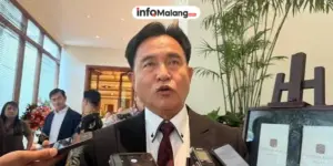 Pasca Kericuhan Aksi 27 Agustus, Yusril Ajak Publik Jaga Situasi Tetap Kondusif