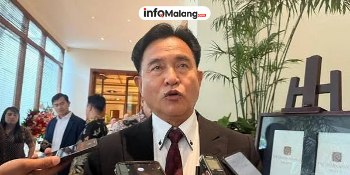 Pasca Kericuhan Aksi 27 Agustus, Yusril Ajak Publik Jaga Situasi Tetap Kondusif