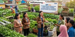 Pemberdayaan Perempuan Lewat Urban Farming, Program BRInita Hadirkan Solusi Pangan dan Ekonomi