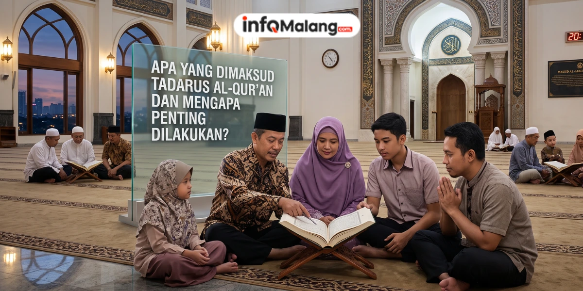 Apa yang Dimaksud Tadarus Al-Qur’an dan Mengapa Penting Dilakukan?