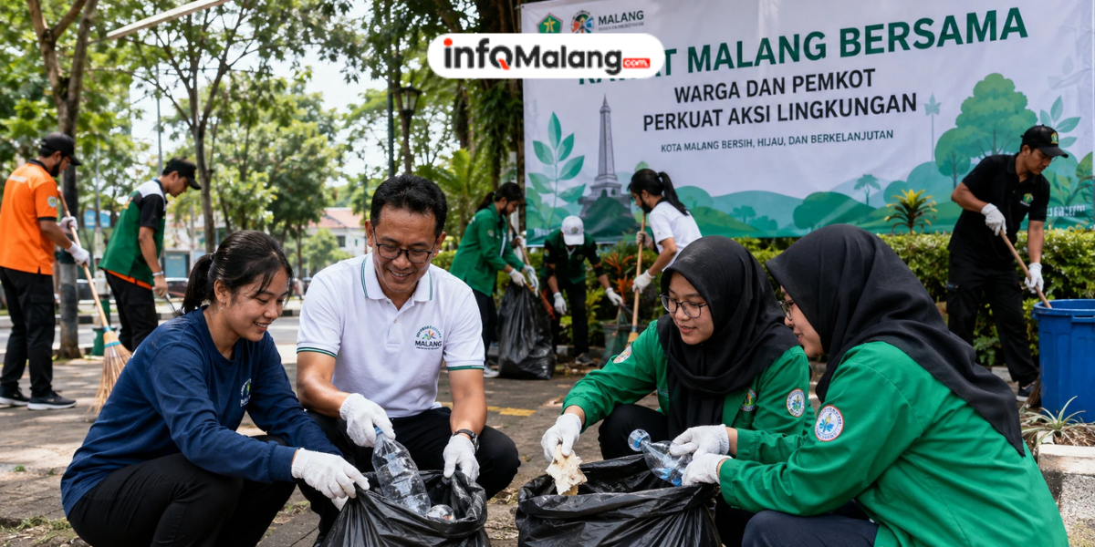 Rawat Malang Bersama, Warga dan Pemkot Perkuat Aksi Lingkungan