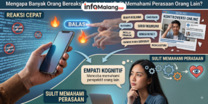Kecerdasan Emosional di Era Media Sosial: Mengapa Banyak Orang Bereaksi Cepat tetapi Sulit Memahami Perasaan Orang Lain?