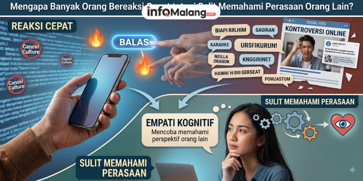 Kecerdasan Emosional di Era Media Sosial: Mengapa Banyak Orang Bereaksi Cepat tetapi Sulit Memahami Perasaan Orang Lain?