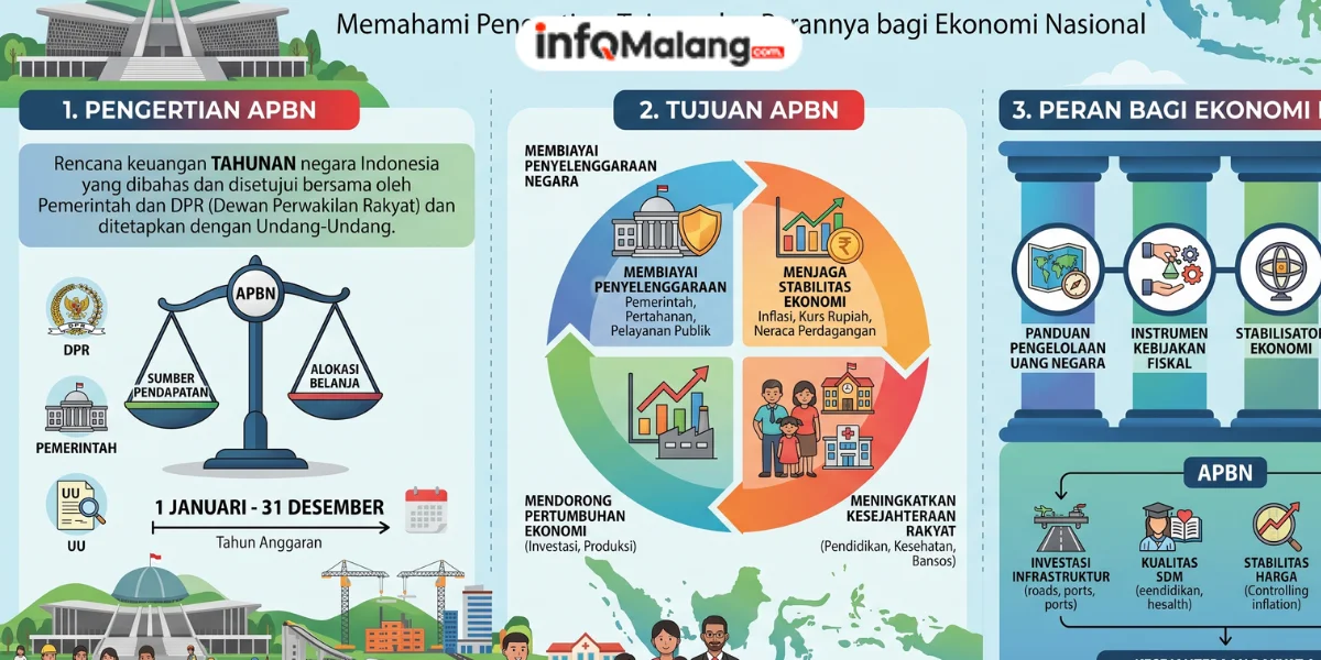 Apa Itu APBN? Memahami Pengertian, Tujuan, dan Perannya bagi Ekonomi Nasional