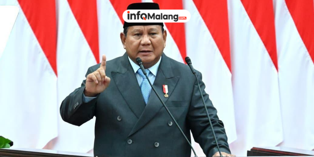 Presiden Prabowo Subianto menyampaikan pidato kenegaraan yang dinantikan PPPK di seluruh Indonesia pada Sidang Tahunan MPR RI 2026.