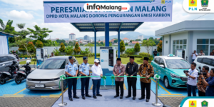 SPKLU PLN Malang Diresmikan, DPRD Kota Malang Dorong Pengurangan Emisi Karbon