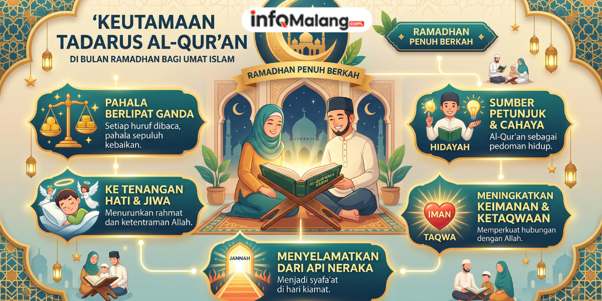 Keutamaan Tadarus Al-Qur’an di Bulan Ramadhan Bagi Umat Islam