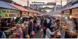 Menjelajah Pasar Ramadan, Tradisi Tahunan Pemburu Takjil yang Tak Pernah Sepi
