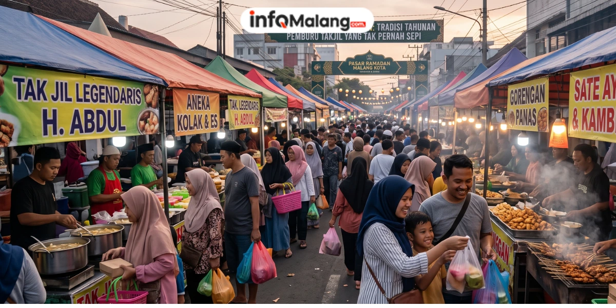 Menjelajah Pasar Ramadan, Tradisi Tahunan Pemburu Takjil yang Tak Pernah Sepi