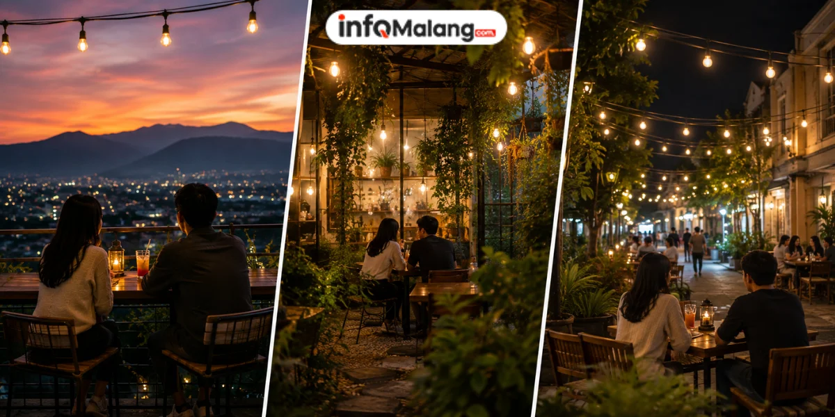 Rekomendasi 3 Tempat Ngedate Favorit Anak Muda di Malang