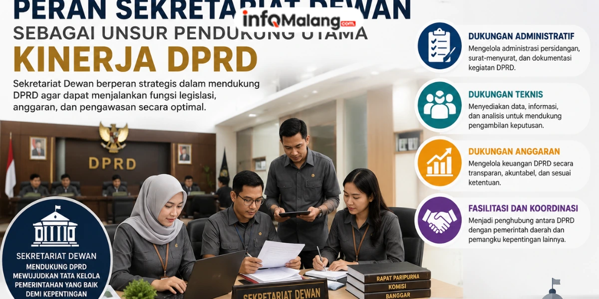 Peran Sekretariat Dewan sebagai Unsur Pendukung Utama Kinerja DPRD