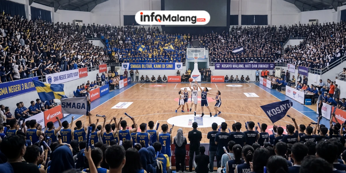 Final DBL Malang Panas! SMAN 3 Blitar Tantang Kosayu, Blitar Siap Rebut Gelar Champion