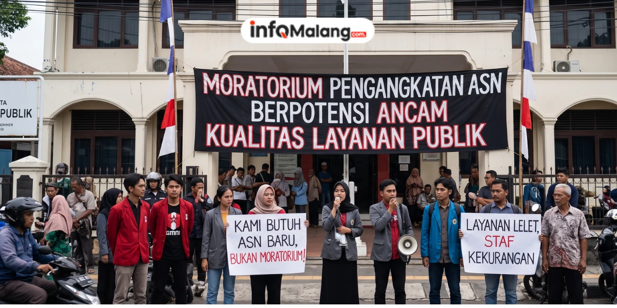 Moratorium Pengangkatan ASN Berpotensi Ancam Kualitas Layanan Publik