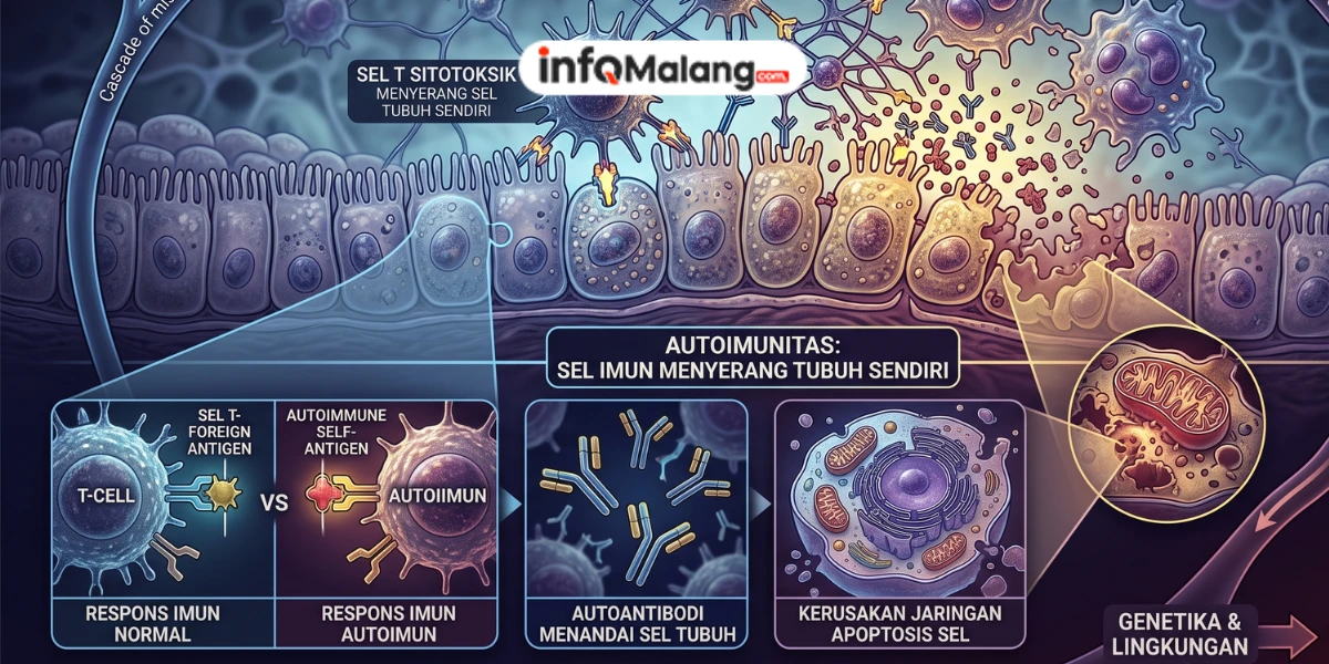 Waspada! Ini 3 Penyakit Autoimun yang Paling Sering Terlambat Terdiagnosis