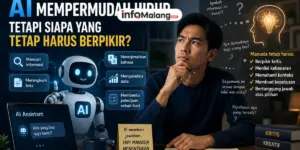 AI Mempermudah Hidup, tetapi Siapa yang Tetap Harus Berpikir?