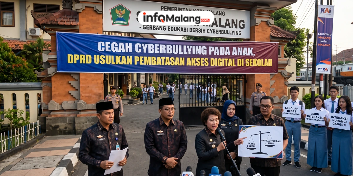 Cegah Cyberbullying pada Anak, DPRD Usulkan Pembatasan Akses Digital di Sekolah