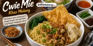 3 Rekomendasi Cwie Mie Malang Paling Enak yang Wajib Dicoba
