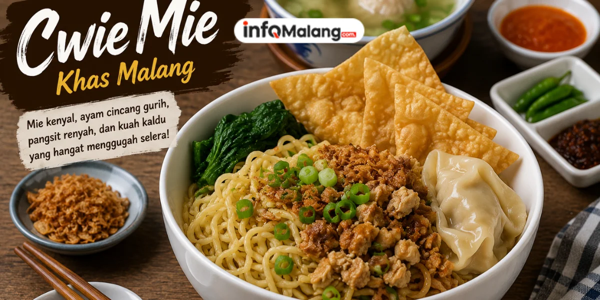3 Rekomendasi Cwie Mie Malang Paling Enak yang Wajib Dicoba