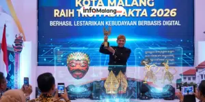 Raih Trofi Abyakta 2026, Kota Malang Dinilai Berhasil Lestarikan Kebudayaan Berbasis Digital