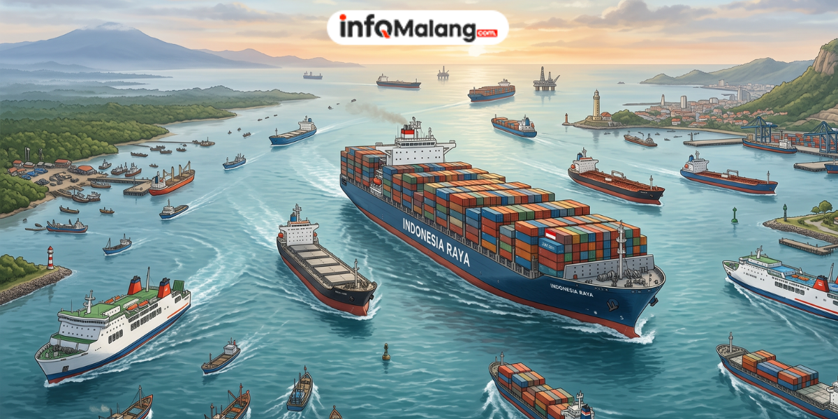 Menlu Tegaskan RI Tak Akan Pungut Tarif Kapal Melintas di Selat Malaka