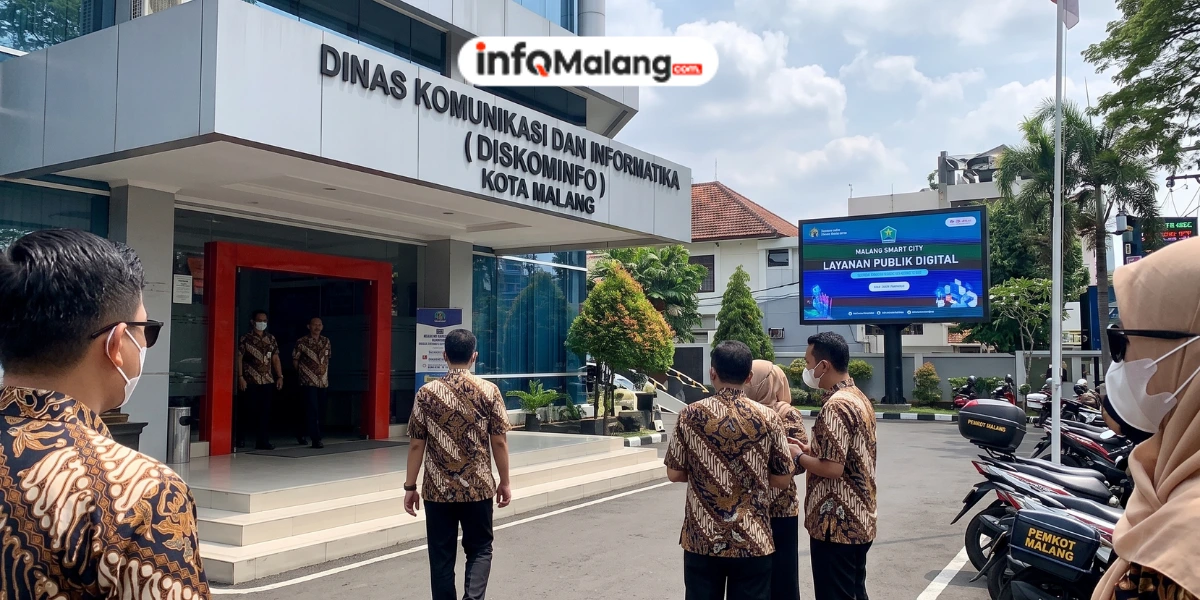 Diskominfo Kota Malang Perkuat Infrastruktur Digital dan Layanan Publik