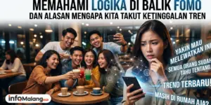 Memahami Logika di Balik FOMO dan Alasan Mengapa Kita Takut Ketinggalan Tren