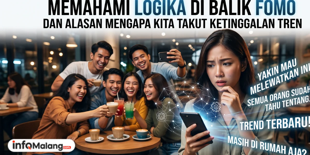 Memahami Logika di Balik FOMO dan Alasan Mengapa Kita Takut Ketinggalan Tren