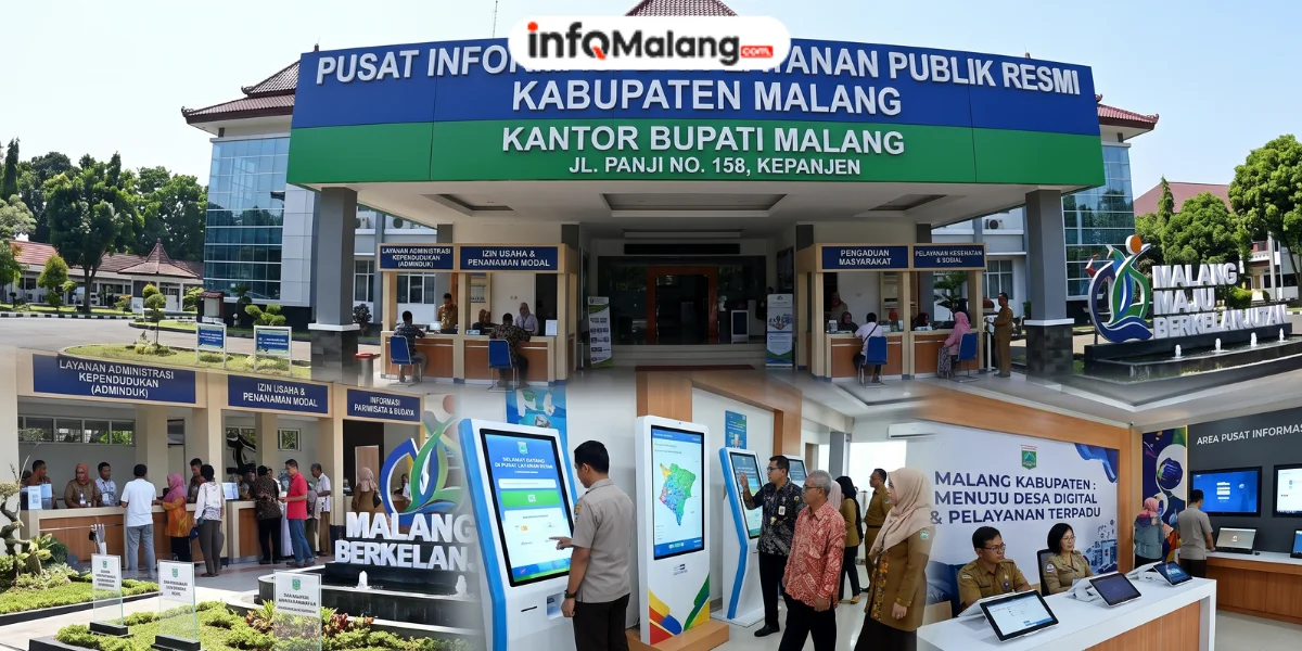 Kantor Bupati Malang Dioptimalkan Sebagai Pusat Informasi dan Layanan Publik Resmi
