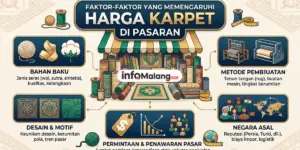 Faktor-Faktor yang Memengaruhi Harga Karpet di Pasaran
