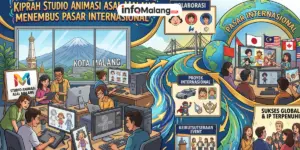 Kiprah Studio Animasi Asal Malang Menembus Pasar Internasional