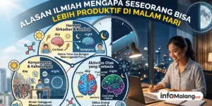 Alasan Ilmiah Mengapa Seseorang Bisa Lebih Produktif di Malam Hari