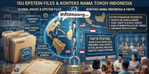Isu Epstein Files dan Penjelasan Konteks Nama Tokoh Indonesia