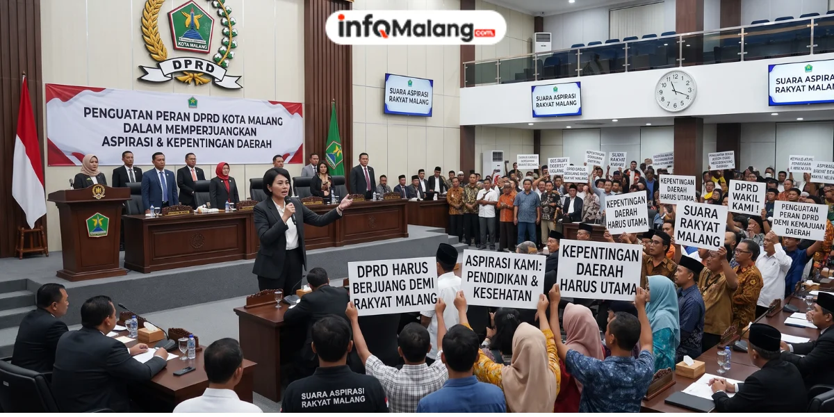 Penguatan Peran DPRD Kota Malang dalam Memperjuangkan Aspirasi dan Kepentingan Daerah