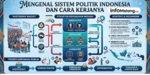 Mengenal Sistem Politik Indonesia dan Cara Kerjanya