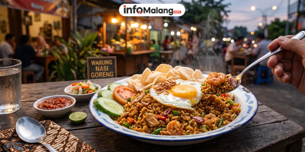 7 Rekomendasi Nasi Goreng Malang dengan Rating Tertinggi yang Wajib Dicoba