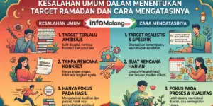 Kesalahan Umum dalam Menentukan Target Ramadan dan Cara Mengatasinya