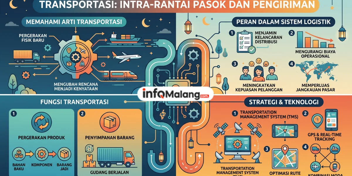 Memahami Arti Transportasi dalam Sistem Logistik dan Pengiriman Barang