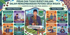 Peran dan Tugas Bupati Malang dalam Mengembangkan Potensi Desa Wisata