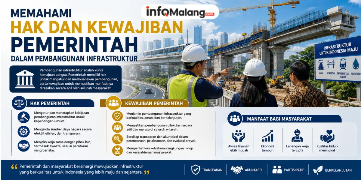 Memahami Hak dan Kewajiban Pemerintah dalam Pembangunan Infrastruktur