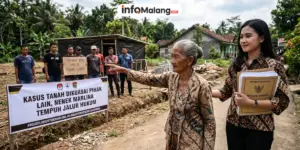Kasus Tanah Dikuasai Pihak Lain, Nenek Marlina Tempuh Jalur Hukum